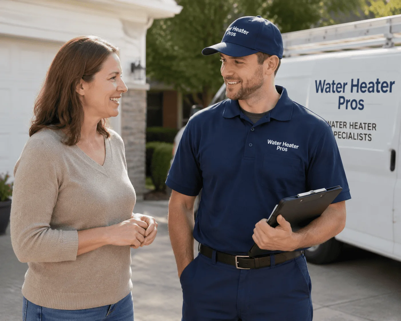 Water Heater Repair Help for Switchback, WV
