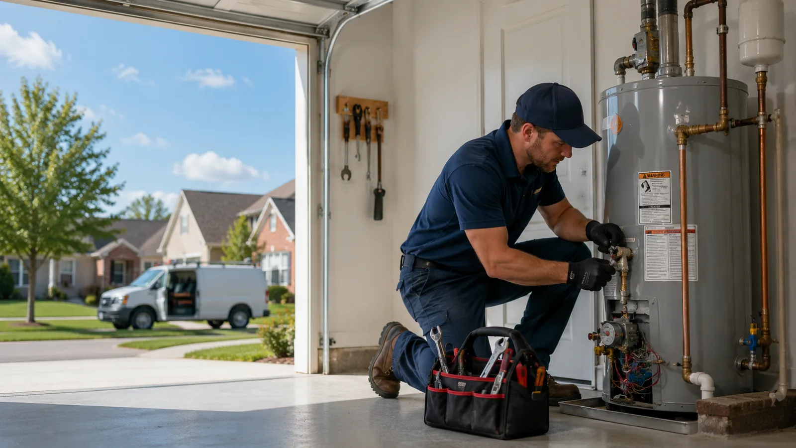 Trusted Water Heater Repair Professionals in Switchback, WV